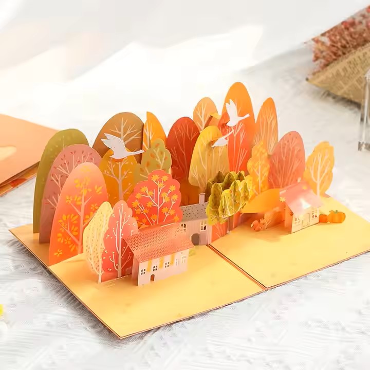 autumn-village-3d-pop-up-card