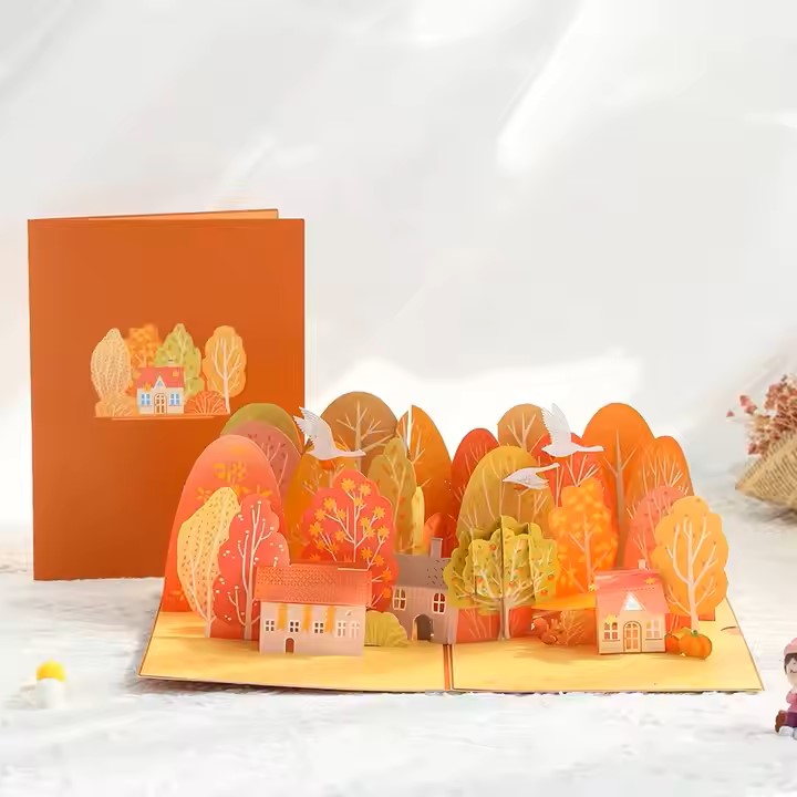 autumn-village-3d-pop-up-card