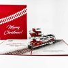 Christmas Pop up Greeting Card