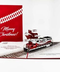 Christmas Pop up Greeting Card