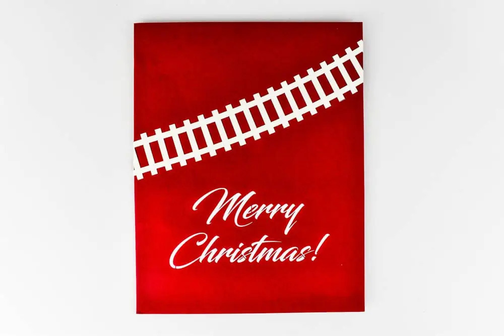 Christmas Pop up Greeting Card