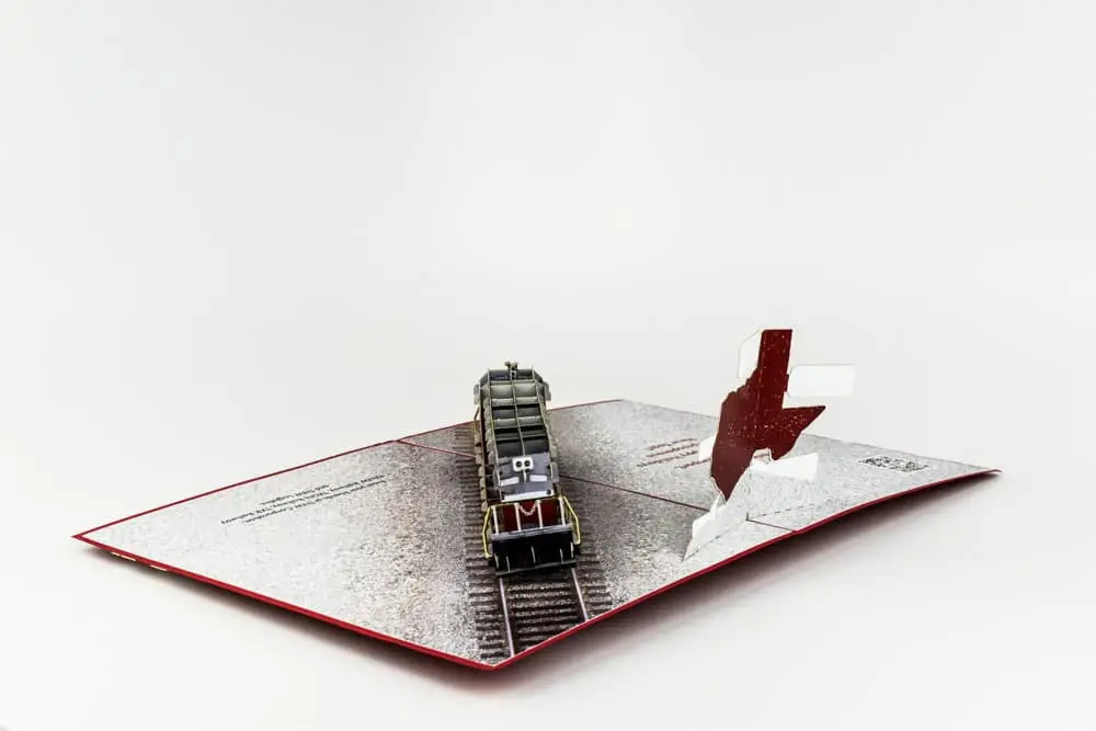 Christmas Pop up Greeting Card