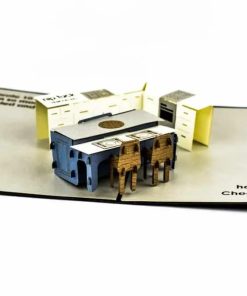 Custom 3D Pop-up Card For Remodeling Business
