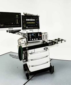 Custom 3D Pop-up Card For Medical Equipment Marketing