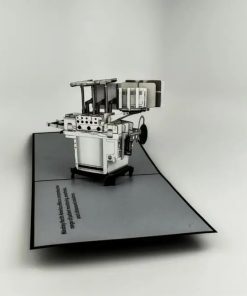 Custom 3D Pop-up Card For Medical Equipment Marketing