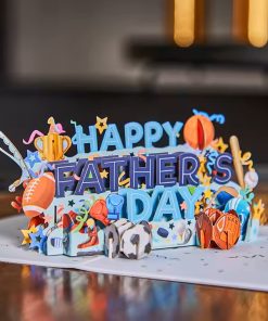Happy Father's Day 3D Pop-Up Card