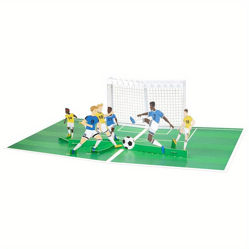 top-soccer-match-3d-pop-up-card