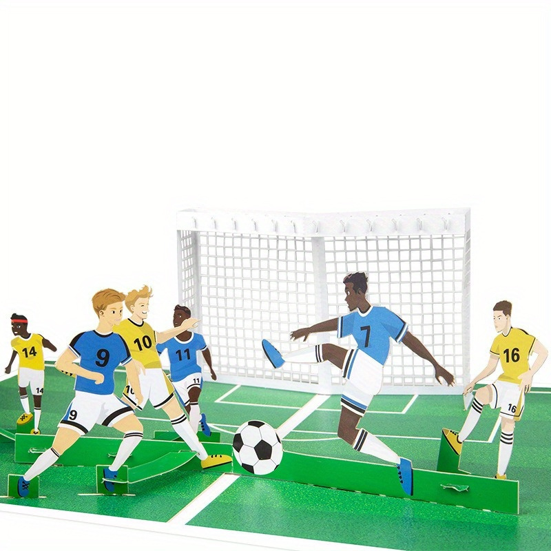 top-soccer-match-3d-pop-up-card Top Soccer Match 3D Pop Up Card