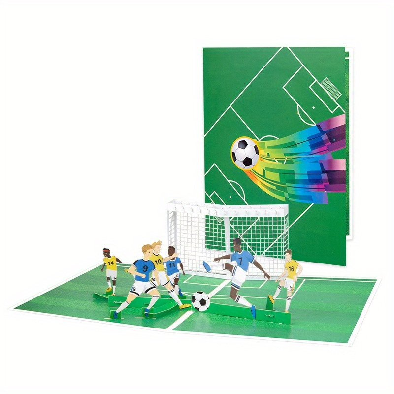 top-soccer-match-3d-pop-up-card