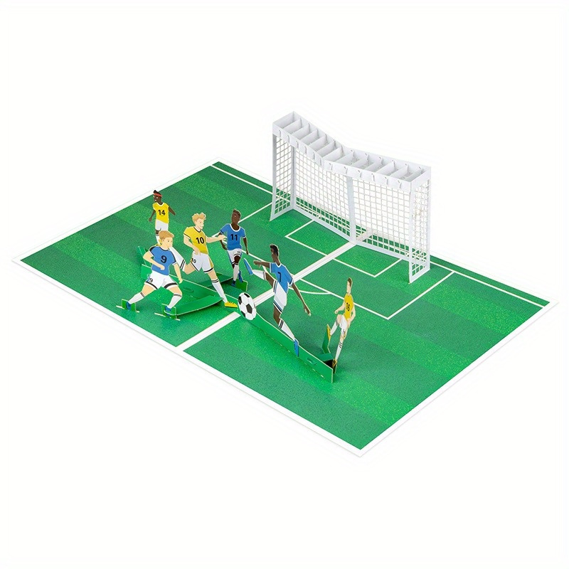 top-soccer-match-3d-pop-up-card