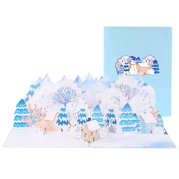 winter-wonderland-3d-pop-up-card