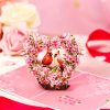3D Pop Up Card Cardinal Couple