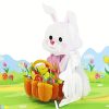 Easter day 3D Pop Up Greeting Card