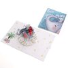 Elephant Mommy and Baby 3D Pop Up Card