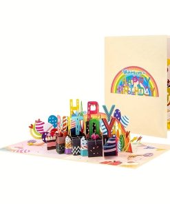 Happy Birthday 3D Pop-Up Card