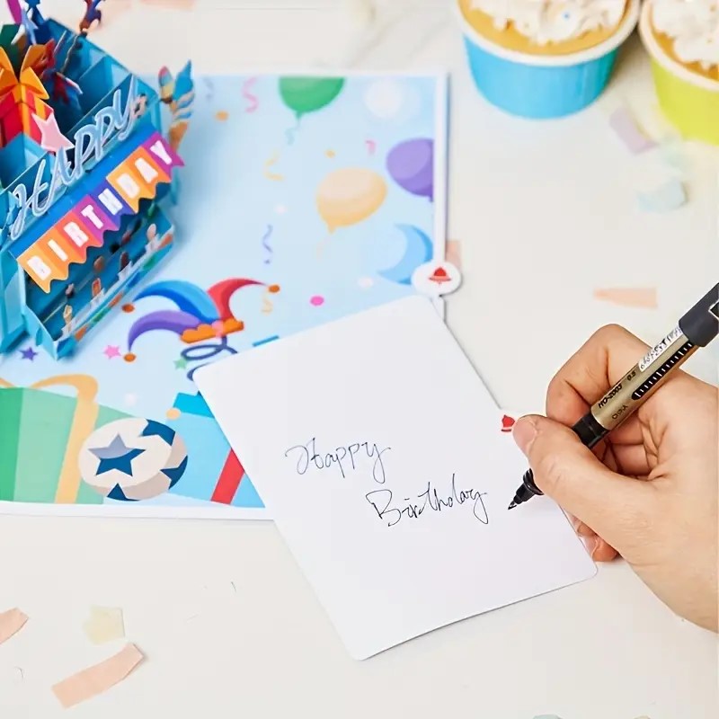 Ice Cream Truck Birthday Pop Up Card Ice Cream Truck Birthday Pop Up Card