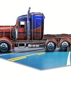 Truck Enthusiasts 3D Pop-Up Card