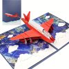 Sky High Adventure 3D Pop-Up Card