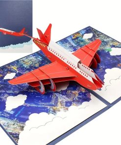 Sky High Adventure 3D Pop-Up Card