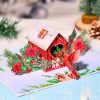 Merry Christmas 3D Pop-Up Card