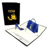Custom 3D Pop-up Card For Fashion Brand