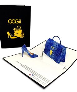 Custom 3D Pop-up Card For Fashion Brand