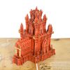 Cham Towers 3D Pop up card