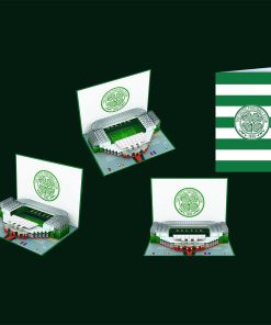 3D Pop-up Celtic Park Stadium Card