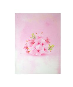 Pink Cherry Blossom Tree Pop Up Card