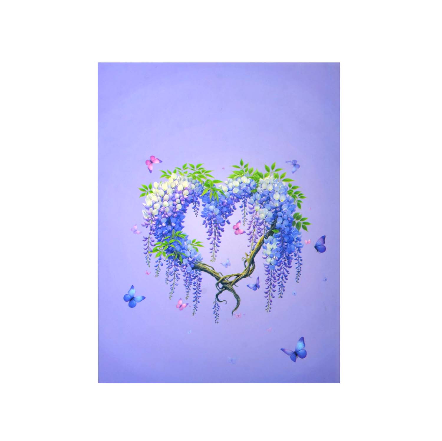 jacaranda tree pop up card jacaranda tree pop up card