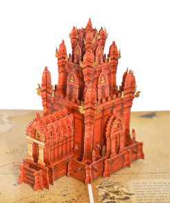 Cham Towers 3D Pop up card