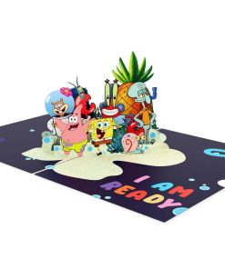 SpongeBob Pop Up Card