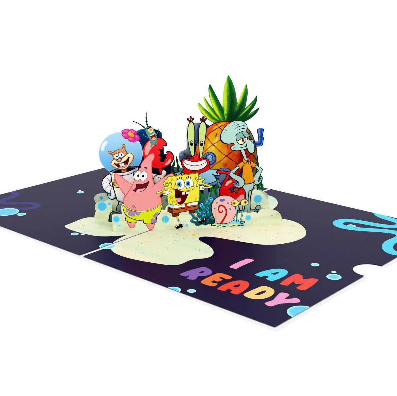 SpongeBob Pop Up Card SpongeBob Pop Up Card