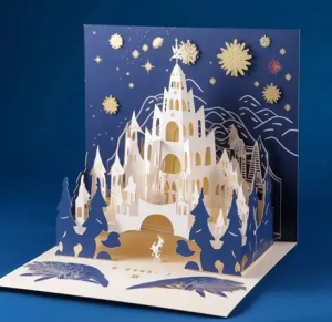 custom pop out cards