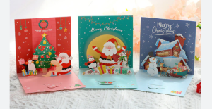 custom pop out cards