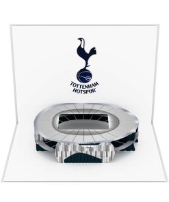 3D Pop-up Card of Tottenham Hotspur Stadium
