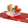 3D Pop-Up Horse Greeting Card
