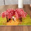 Romantic Heart Tree Scene pop up card