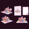 disney princess pop up card
