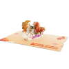 3D Pop-Up Horse Greeting Card