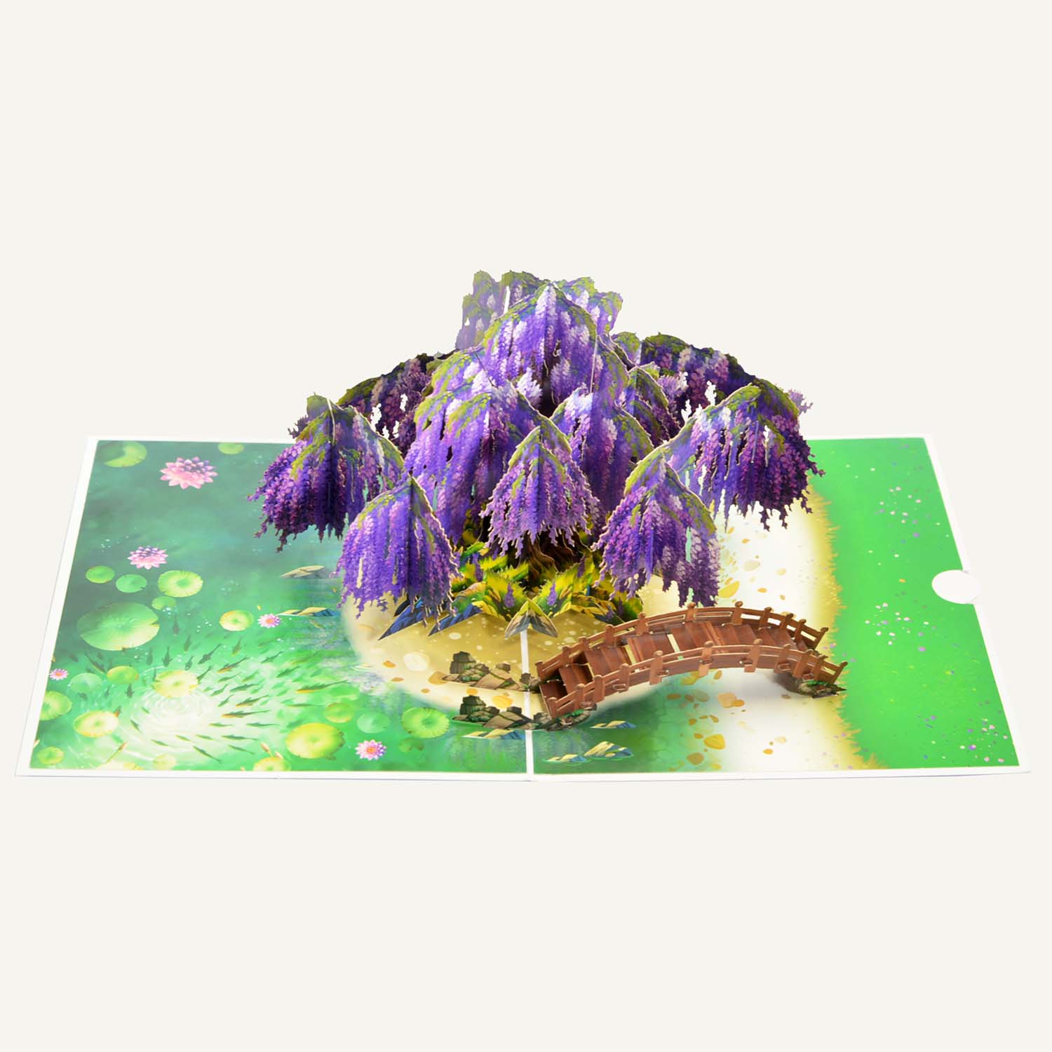 jacaranda tree pop up card jacaranda tree pop up card