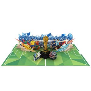 WORLD CUP 2026 POP UP CARD.
