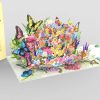 Spring Butterfly Pop Up Card