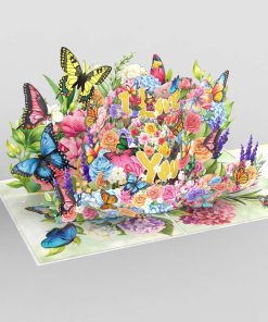 Spring Butterfly Pop Up Card