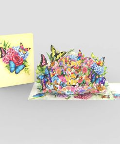 Spring Butterfly Pop Up Card