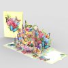 Spring Butterfly Pop Up Card