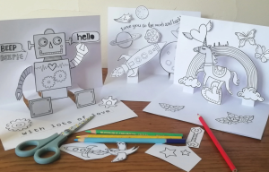 pop up card supplier