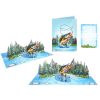 Bass Fisherman Gift Pop Up Card