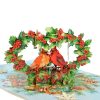 3D Pop-Up Cardinal