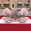3D Pop Up Cherry Blossom Card